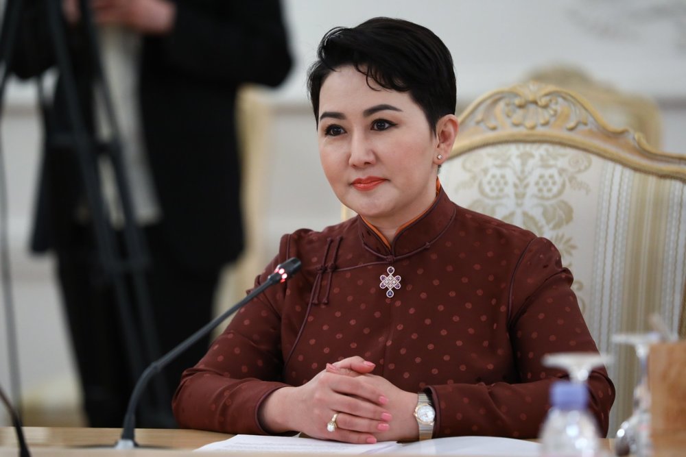 Б.Батцэцэг: Хийн хоолойн төсөл томоохон бүтээн байгуулалт болно - Vimarsana News